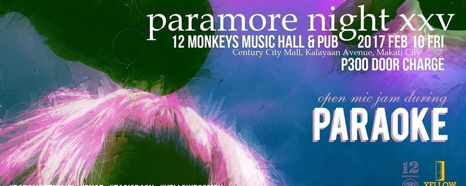 Paramore Night 25